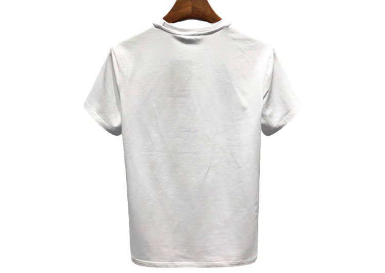 DSQUARED2 TSHIRT MEN SHORT - White Black Red – תמונה 3