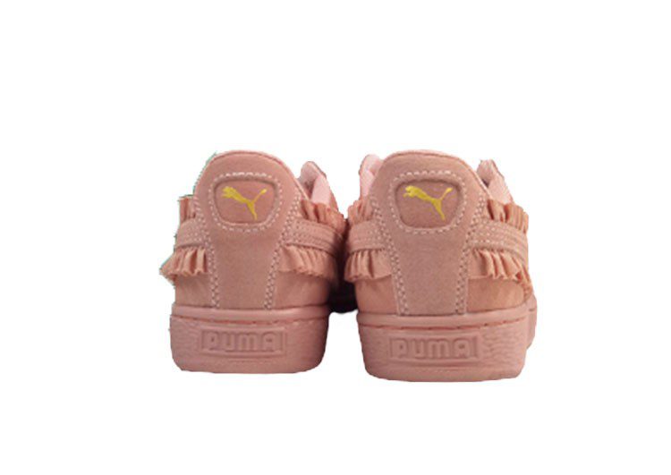 נעלי פומה-PUMA Basket Lace Fallow Gold Label Casual Sneakers – תמונה 8
