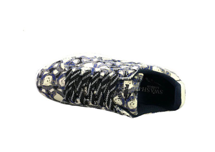 נעלי פומה- PUMA STATES X SWASH FG casual sneakers-Black-Astronaut – תמונה 3