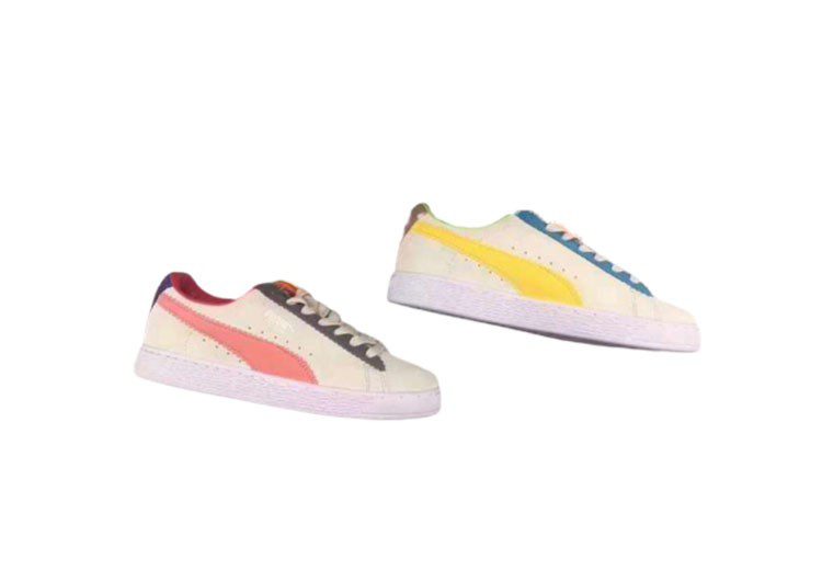 נעלי פומה- PUMA Sample Suede by Michael Lau -Albescent White – תמונה 3