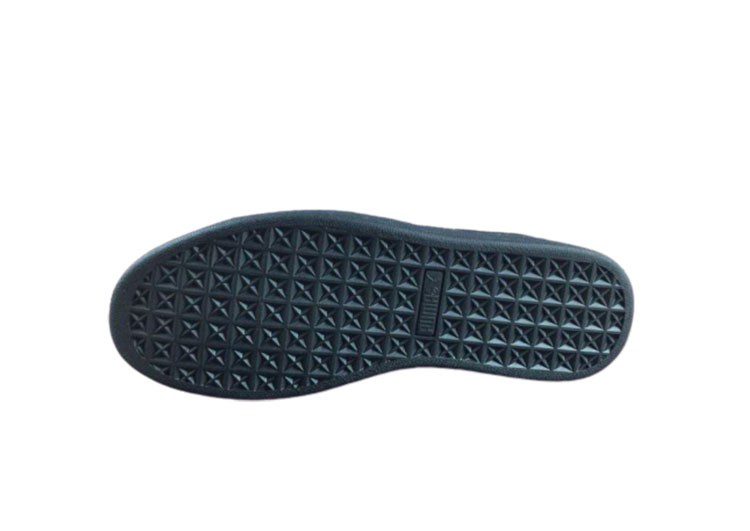 נעלי פומה-PUMA Suede Splatter joint model moonlight Silver and Black – תמונה 9