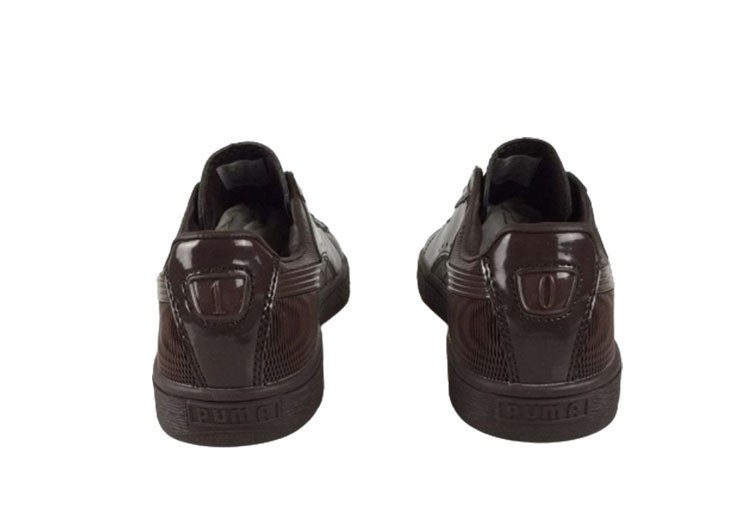 נעלי פומה- PUMA mirror panel shoes -Aubergine – תמונה 6