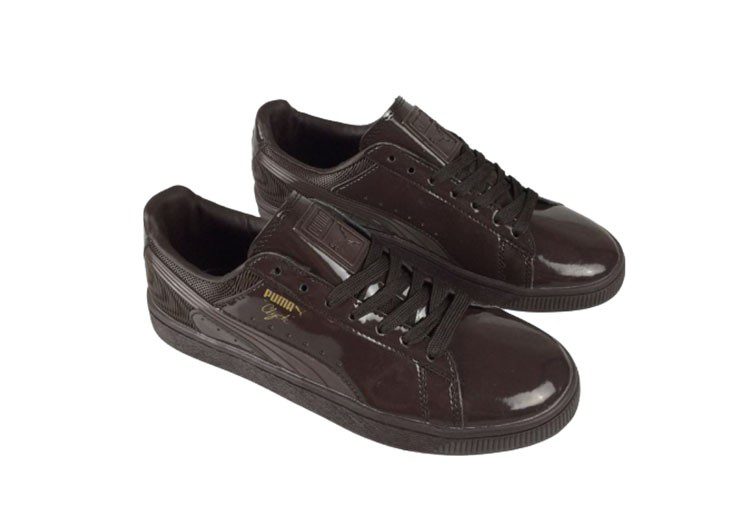 נעלי פומה- PUMA mirror panel shoes -Aubergine – תמונה 3