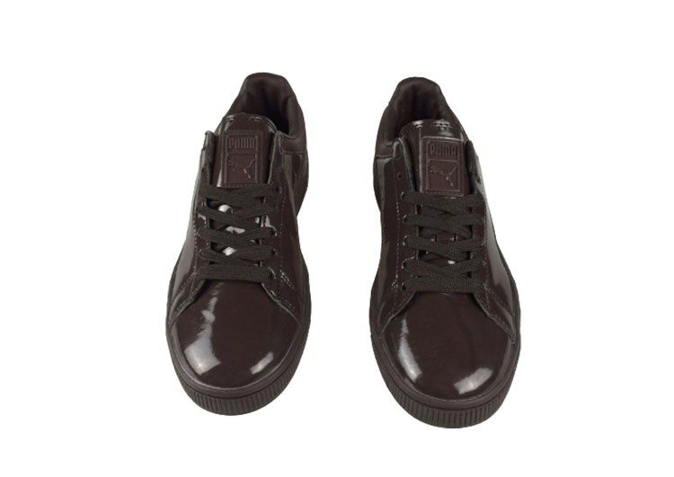 נעלי פומה- PUMA mirror panel shoes -Aubergine – תמונה 4