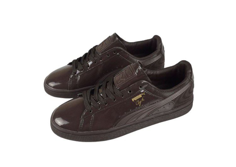 נעלי פומה- PUMA mirror panel shoes -Aubergine – תמונה 2