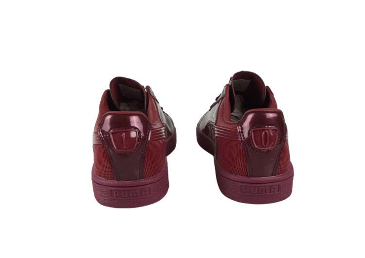 נעלי פומה- PUMA mirror panel shoes -Seal Brown – תמונה 7