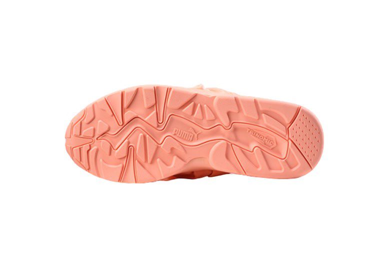 נעלי פומה- PUMA rihanna bow rubbon silk cherry blossom pink -Apricot – תמונה 12