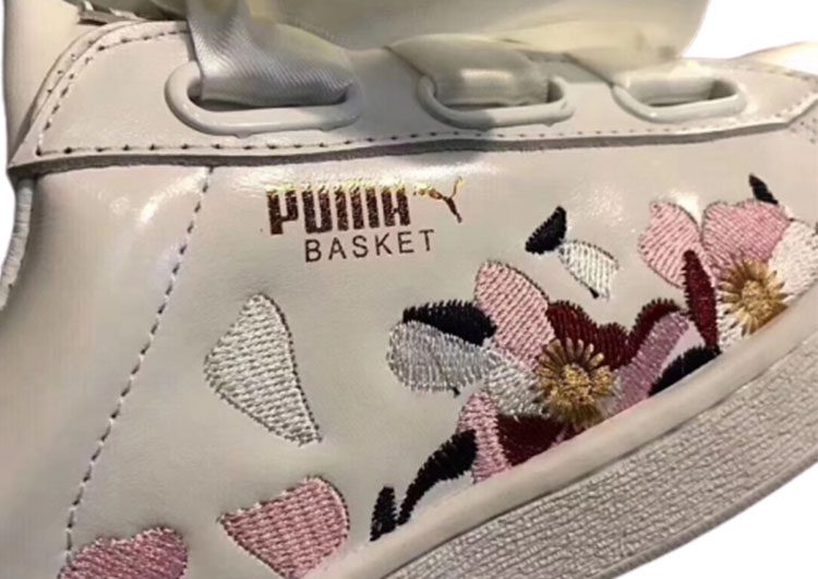 נעלי פומה-Puma Basket Heart Explosive – תמונה 4