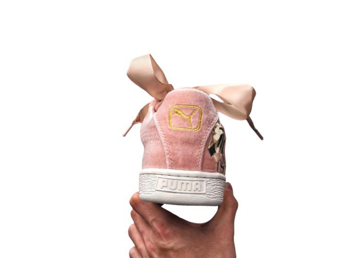 נעלי פומה- Puma SUEDE Hyper-Rose – תמונה 5