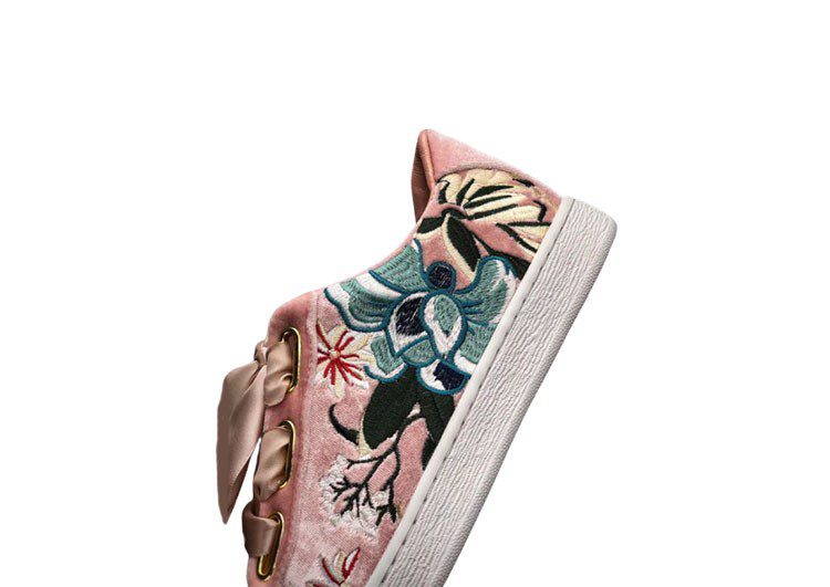 נעלי פומה- Puma SUEDE Hyper-Rose – תמונה 6