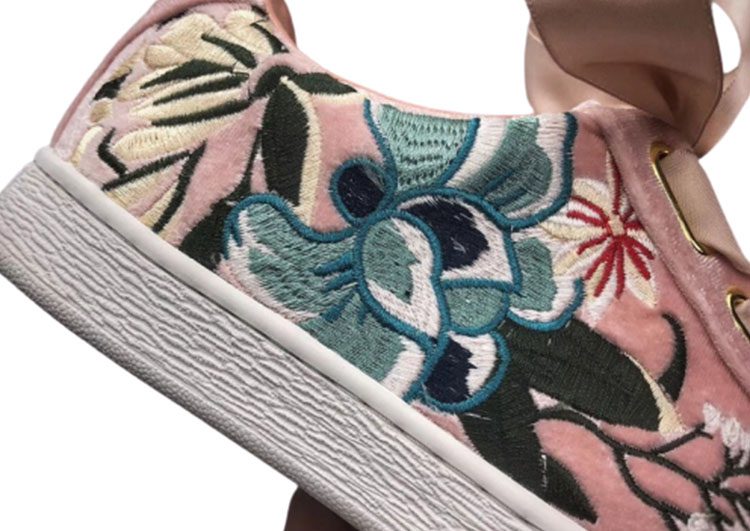 נעלי פומה- Puma SUEDE Hyper-Rose – תמונה 7