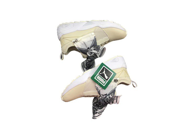 נעלי פומה- Puma color matching stars Chrome White – תמונה 7