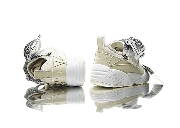 נעלי פומה- Puma color matching stars Chrome White – תמונה 8