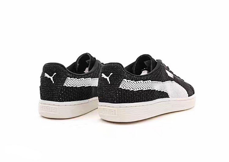 נעלי פומה- Puma suede Classic+ Knit -Black – תמונה 5