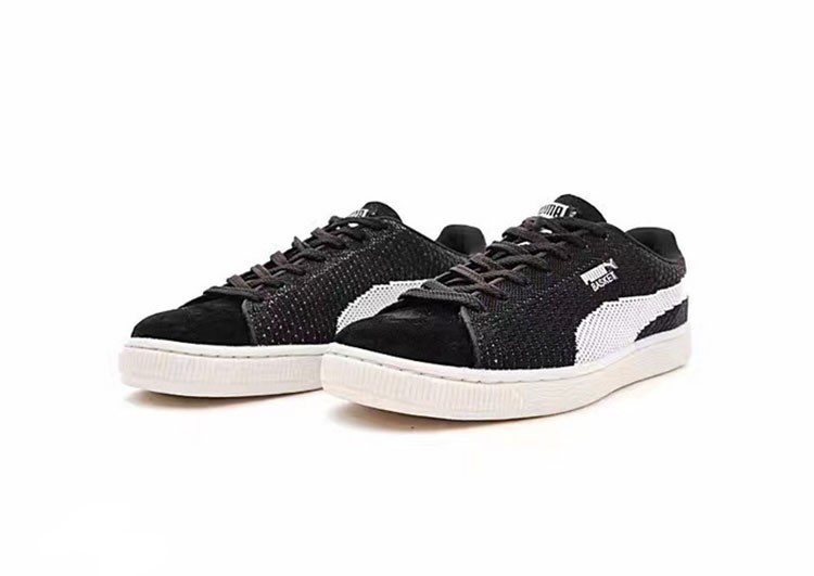 נעלי פומה- Puma suede Classic+ Knit -Black – תמונה 2