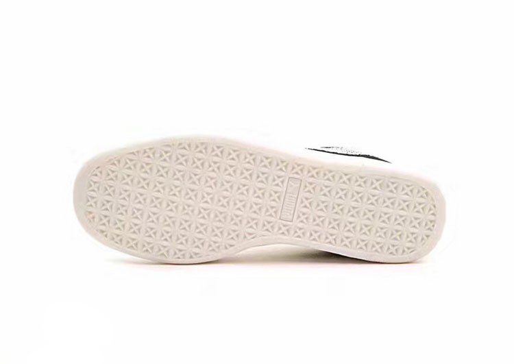 נעלי פומה- Puma suede Classic+ Knit -Black – תמונה 6