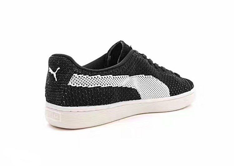 נעלי פומה- Puma suede Classic+ Knit -Black – תמונה 4