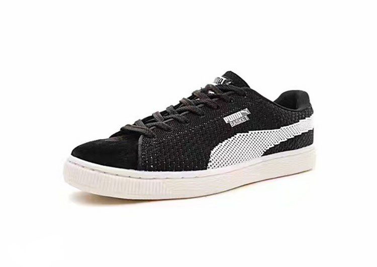 נעלי פומה- Puma suede Classic+ Knit -Black – תמונה 3