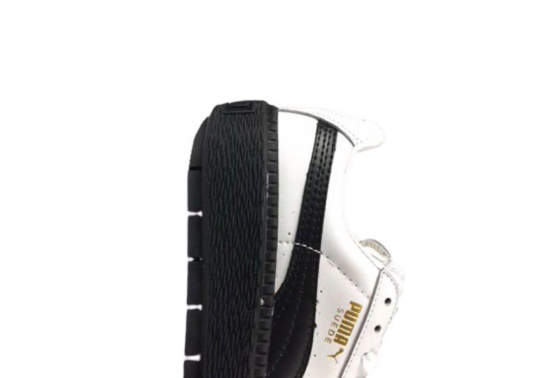 נעלי פומה- Puma suede platform rihanna platform shoes leather-Desert Storm – תמונה 6