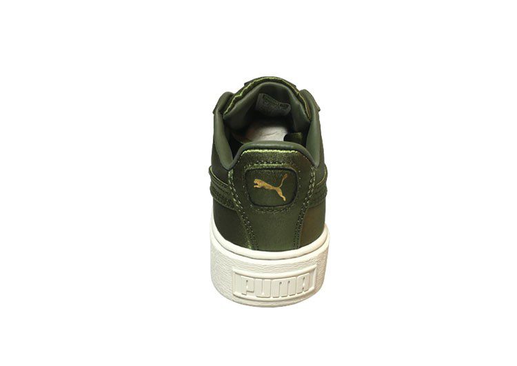 נעלי פומה-Rihanna II Puma Velvet Denim Satin-Petite Highland – תמונה 9