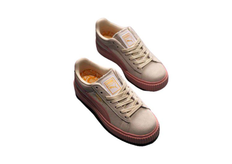 נעלי פומה-Rihanna II Puma Velvet Denim Satin-Sante Fe – תמונה 4
