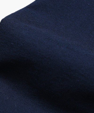 לקוסט-LACOSTE SHIRT MEN SHORT - NAVY BLUE – תמונה 10