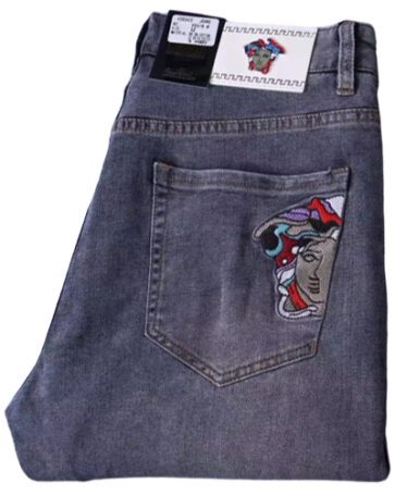 טומי הילפיגר-TOMMY MEN  JEANS - Smoky