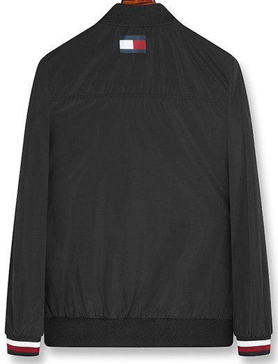 טומי הילפיגר-TOMMY JACKET - Black – תמונה 2