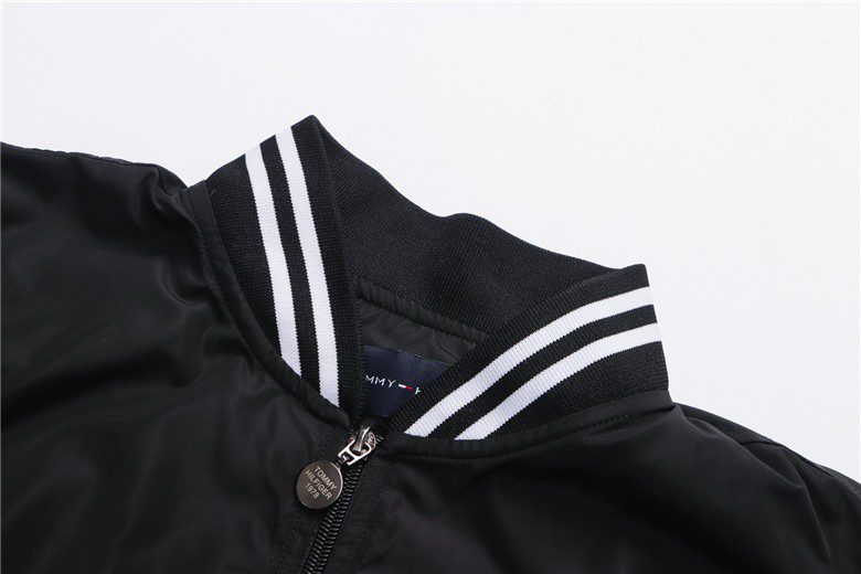 טומי הילפיגר-TOMMY JACKET - Black – תמונה 9