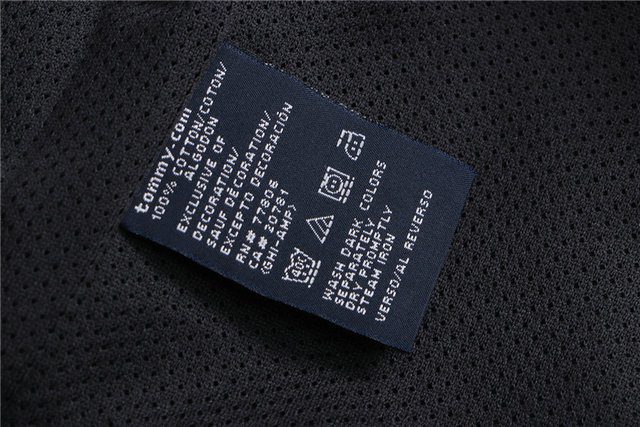 טומי הילפיגר-TOMMY JACKET - Black – תמונה 4
