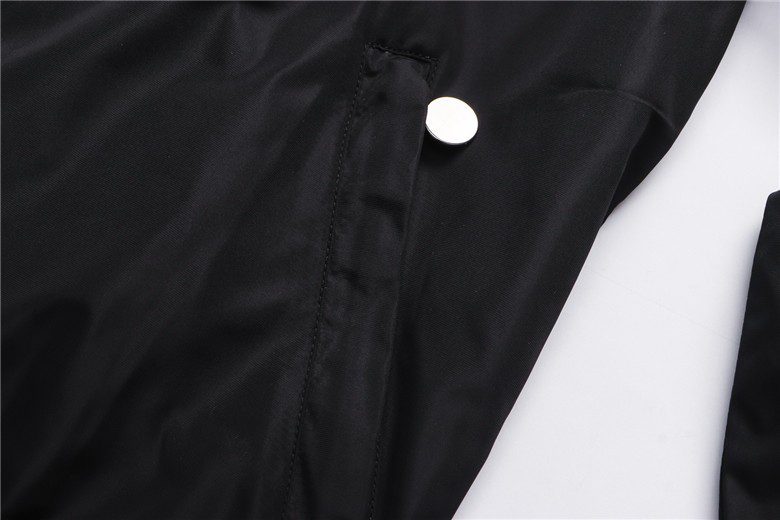טומי הילפיגר-TOMMY JACKET - Black – תמונה 4
