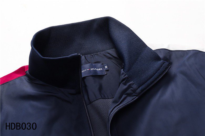 טומי הילפיגר-TOMMY JACKET - Nave Blue – תמונה 4