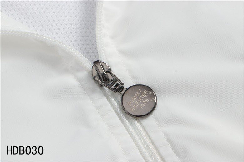 טומי הילפיגר-TOMMY JACKET - White – תמונה 5