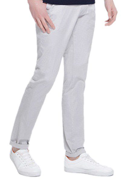 טומי הילפיגר-TOMMY MEN JEANS - Titan White – תמונה 3