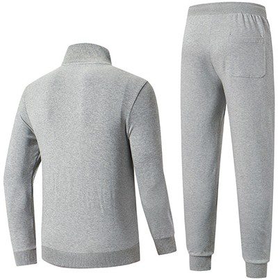 בוס-HUGO BOSS SUIT MEN'S - Gray – תמונה 2