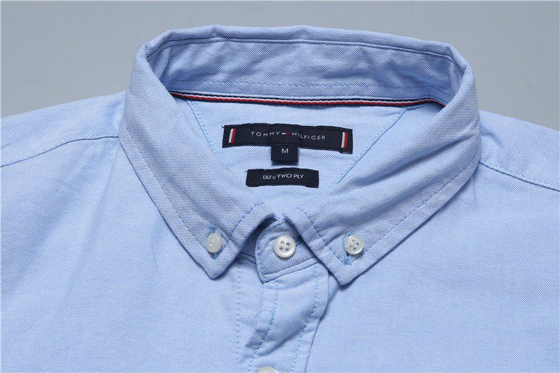 טומי הילפיגר-TOMMY BUTTON MEN'S- Blue – תמונה 11