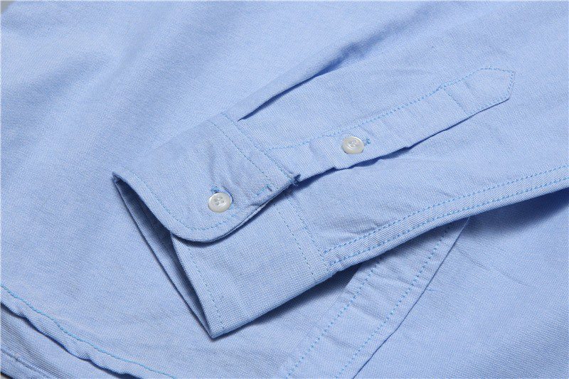 טומי הילפיגר-TOMMY BUTTON MEN'S- Blue – תמונה 4