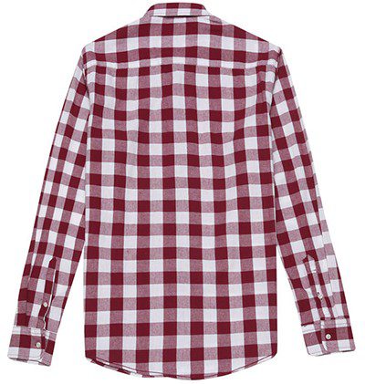 טומי הילפיגר-TOMMY BUTTON MEN'S- Falu Red – תמונה 2