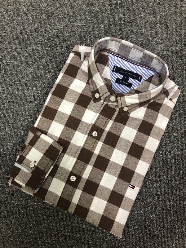 טומי הילפיגר-TOMMY BUTTON MEN'S- Moccaccino – תמונה 6