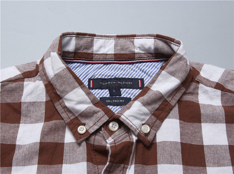 טומי הילפיגר-TOMMY BUTTON MEN'S- Moccaccino – תמונה 7