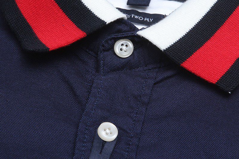 טומי הילפיגר-TOMMY BUTTON MEN'S- NAVY BLUE – תמונה 10