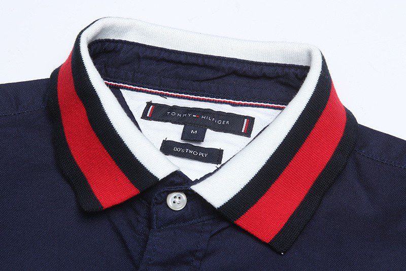 טומי הילפיגר-TOMMY BUTTON MEN'S- NAVY BLUE – תמונה 11