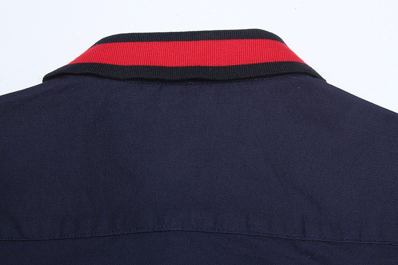 טומי הילפיגר-TOMMY BUTTON MEN'S- NAVY BLUE – תמונה 5