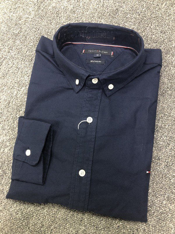 טומי הילפיגר-TOMMY BUTTON MEN'S- Navy Blue – תמונה 5