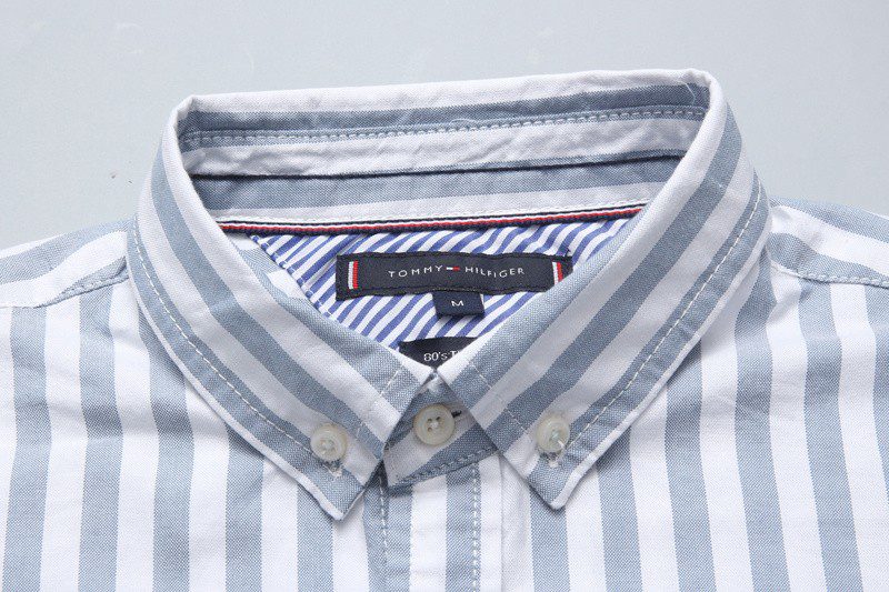טומי הילפיגר-TOMMY BUTTON MEN'S- Spindle & White – תמונה 12
