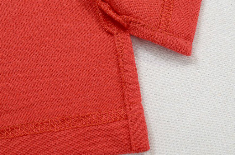 טומי הילפיגר-TOMMY POLO MEN'S TSHIRT - Persian Red – תמונה 10