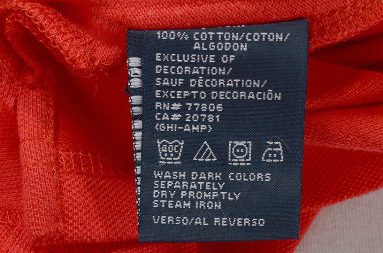 טומי הילפיגר-TOMMY POLO MEN'S TSHIRT - RED – תמונה 12