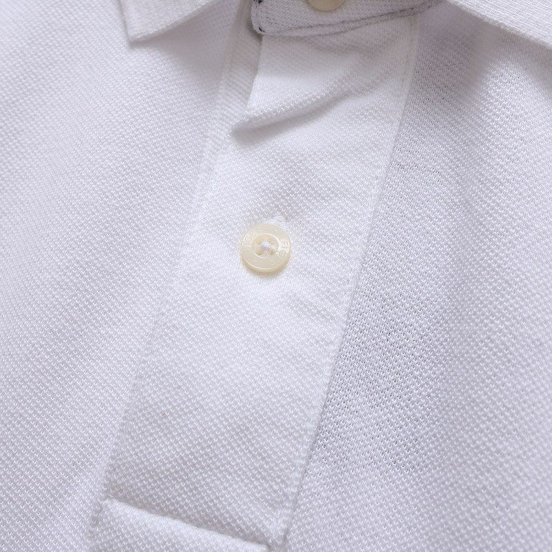 טומי הילפיגר-TOMMY POLO MEN'S TSHIRT - White – תמונה 11