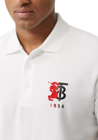 טומי הילפיגר-TOMMY POLO MEN'S TSHIRT - White – תמונה 5