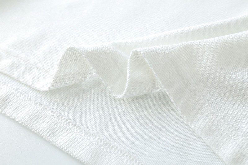 טומי הילפיגר-TOMMY POLO MEN'S TSHIRT - White – תמונה 8